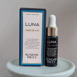 🌸 Sunday Riley Luna Oil NEW BOX